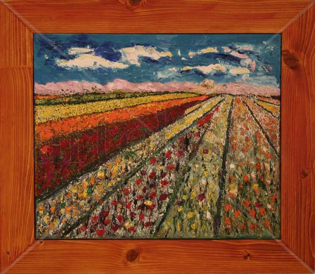 CAMPOS Oil Canvas Landscaping