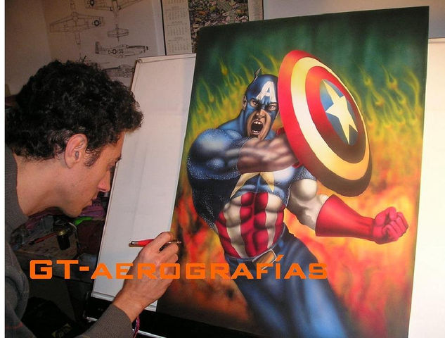 Capitan America Otros Tabla Otros