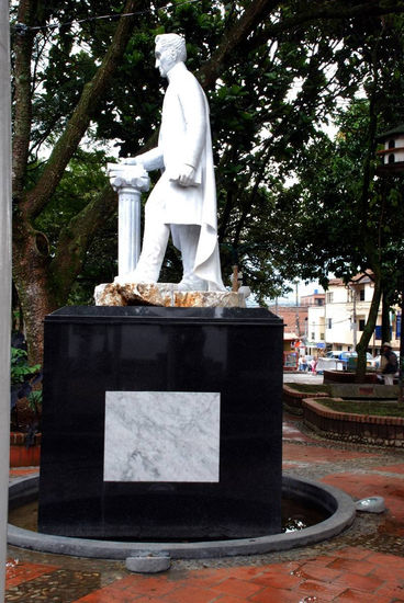 El BOLÍVAR CIVIL DE SABANETA-ANTIOQUIA-COLOMBIA Marble Figurative