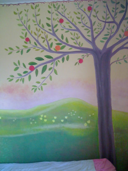 Un arbol en tu casa Acrylic Others Others