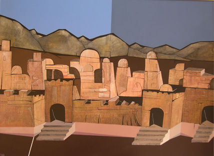 Medina en el desierto