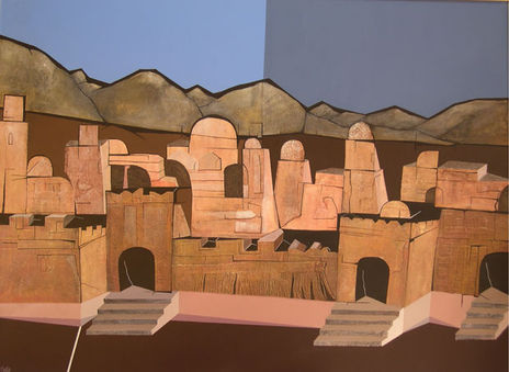Medina en el desierto