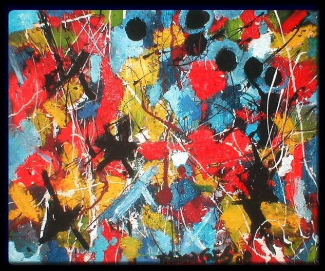 ABSTRACTOS Oil Canvas Landscaping