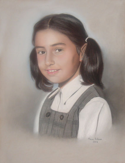 Macu Pastel Paper Portrait