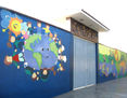 PINTURA MURAL Y MURAL EN ALTO RELIEVE