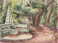 Fuente-banco en San...