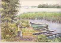 Varadero en el río...