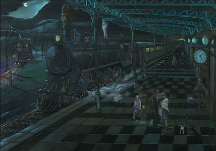 07. El tren
