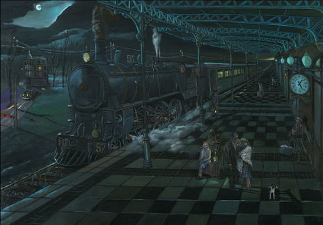 07. El tren