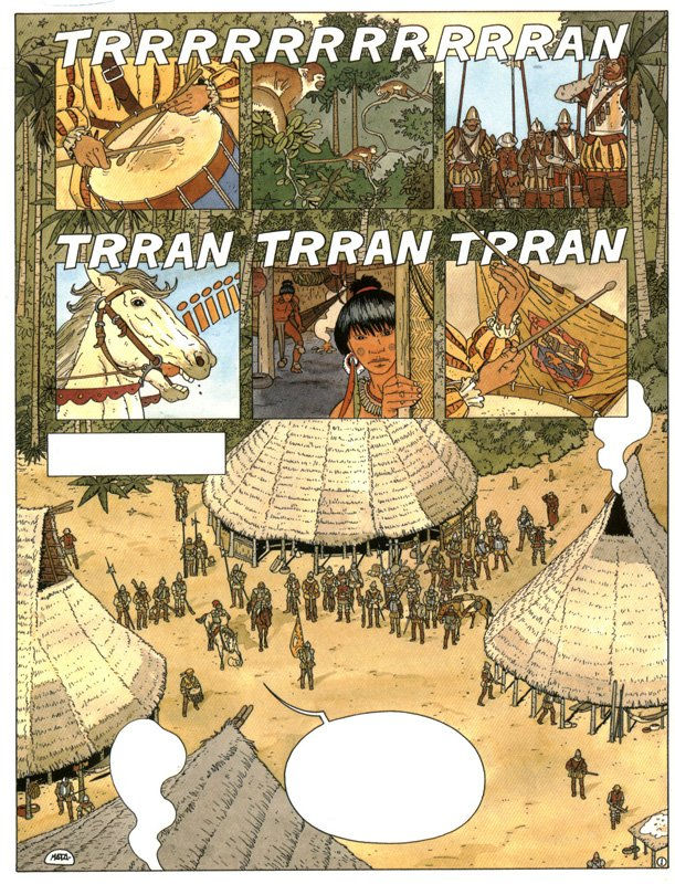 Pag. 1  de L'indien d'Eldorado Tomo I