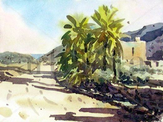 Rodalquilar - Camino del Playazo