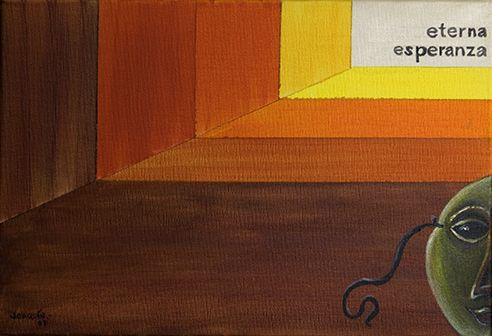 Eterna esperanza Acrylic Canvas Others