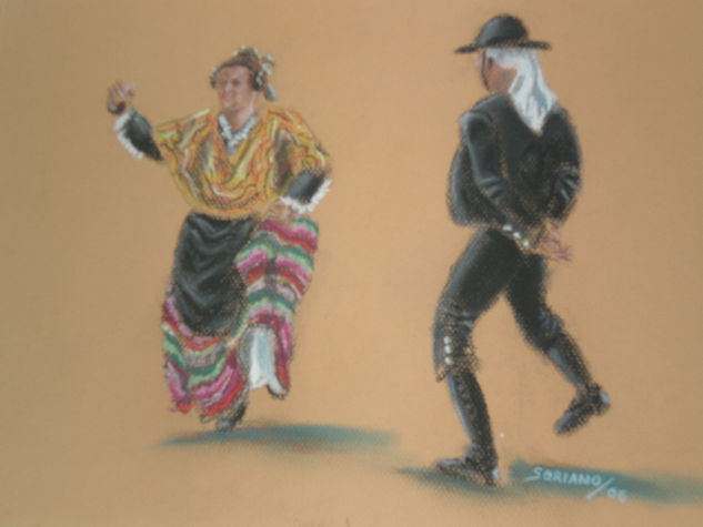 danzas manchegas Pastel Papel Otros