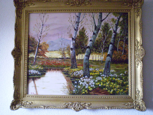 Paisaje Oil Canvas Landscaping