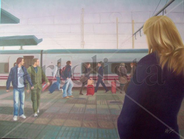 viendo pasar los trenes