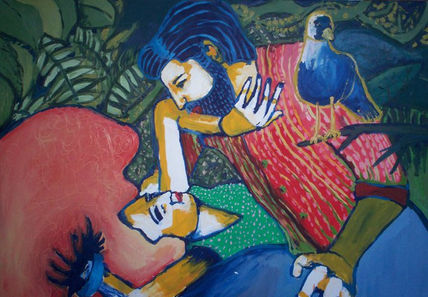 Los amantes