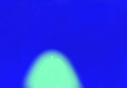sueño azul