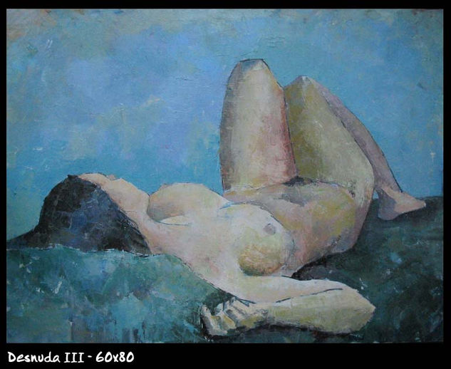 desnuda Óleo Lienzo Figura