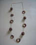 Collar tejido a crochet
