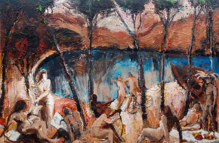El lago de la vida