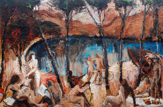 El lago de la vida