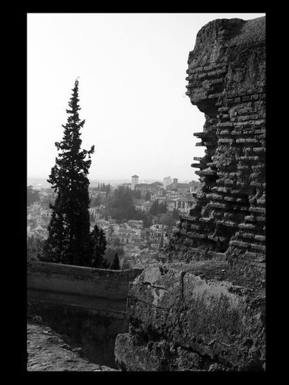 Granada Viajes Blanco y Negro (Digital)