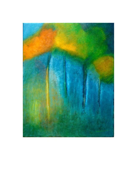 ensueños Oil Canvas Landscaping