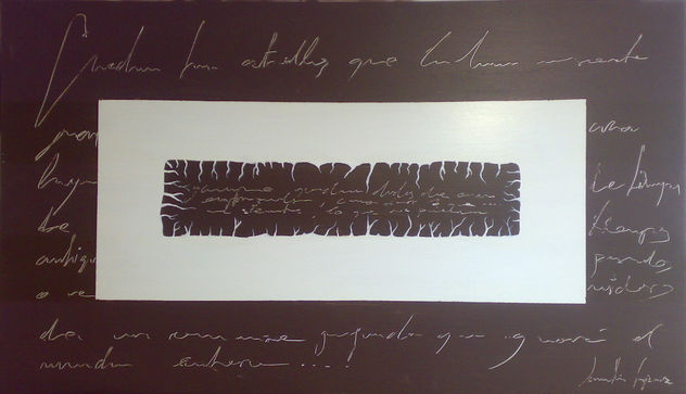 cuadro moderno:poema wengué