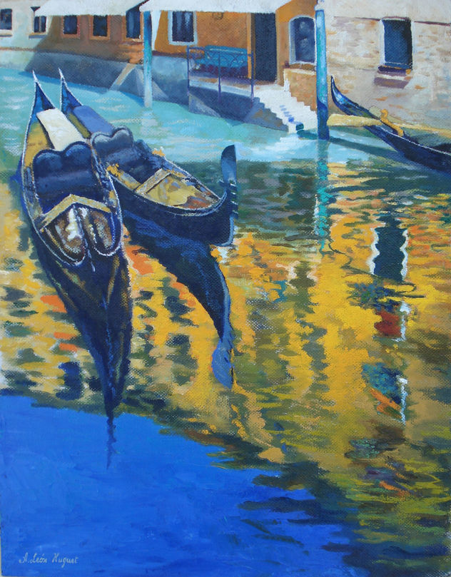 GONDOLAS FRENTE AL HOTEL CAVALLETTO