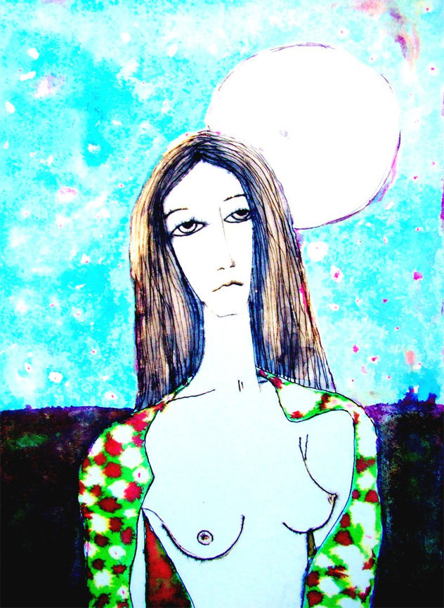 bajo la luz de la luna