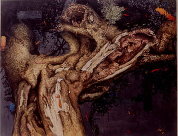 Árbol gerido (1982). 