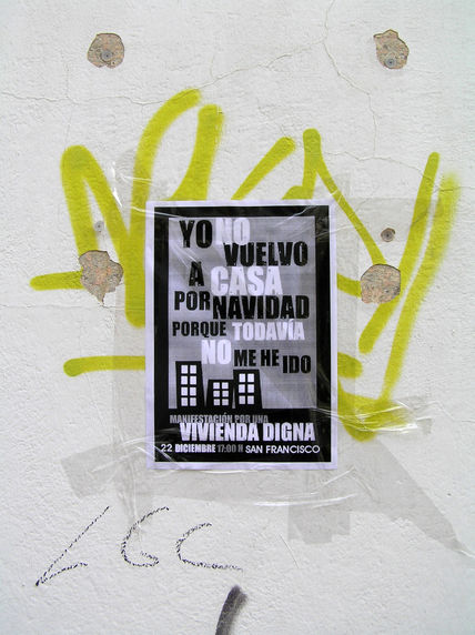 Yo no vuelvo a casa...