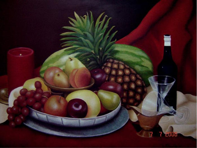 bodegon Oil Canvas