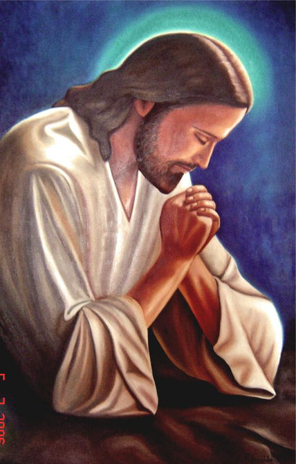 Jesus en oracion