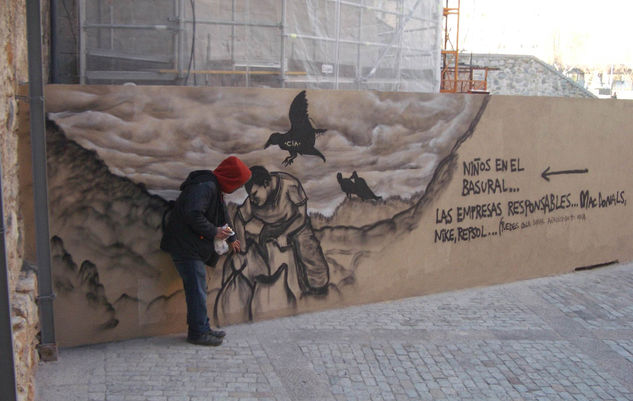 NIÑOS EN LOS BASURALES DE LAS CIUDADES EMPOBRECIDAS... 