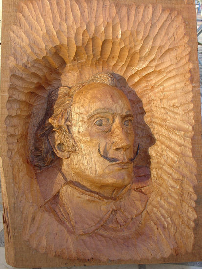 Dalí Wood Figurative