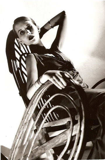 Mafe and the chair Architecture and Interiorism Black and White (Digital)