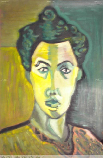 La mujer de la raya...