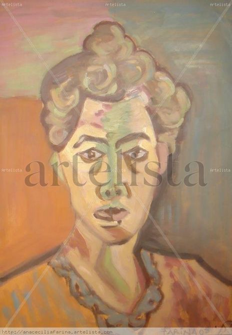 La mujer de la raya...