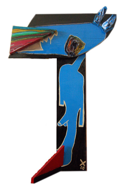 "Moustro Azul"