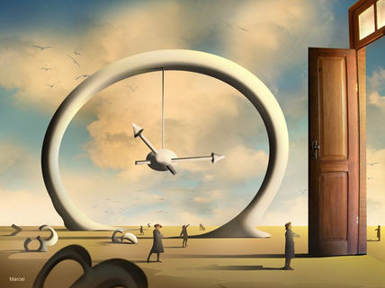 A Porta, o Tempo e...