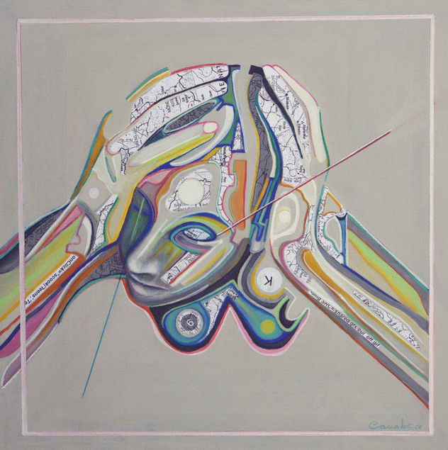 Retroprogressive portrait 4