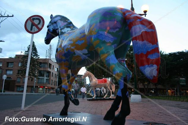 Caballos(1) Arquitectura e interiorismo Color (Digital)