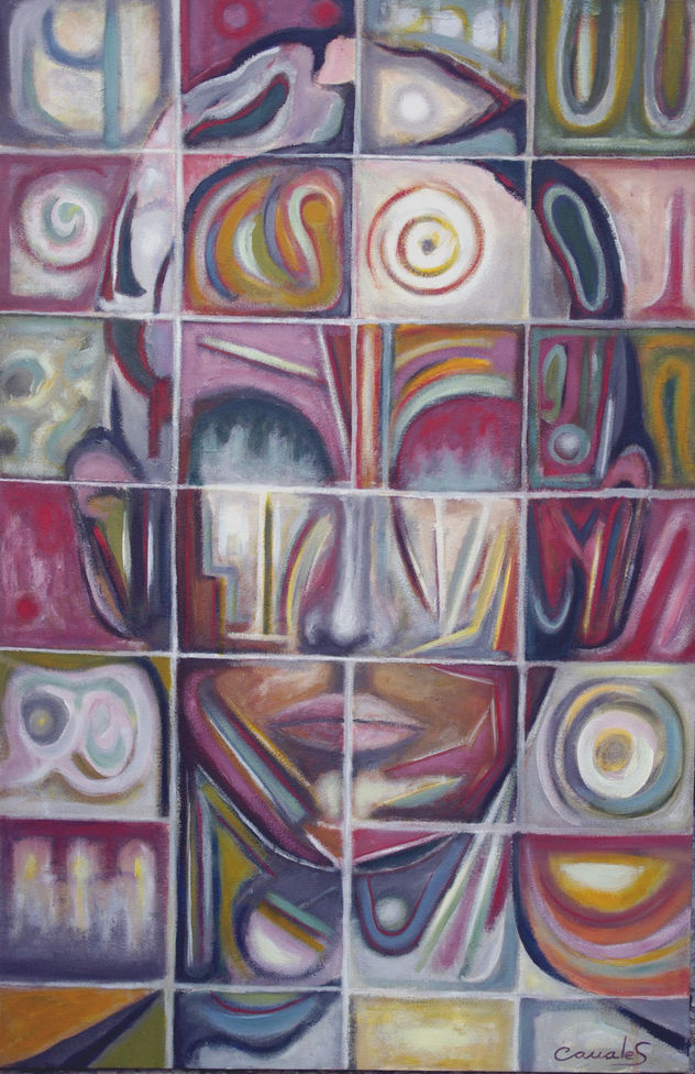 Retroprogressive portrait  10