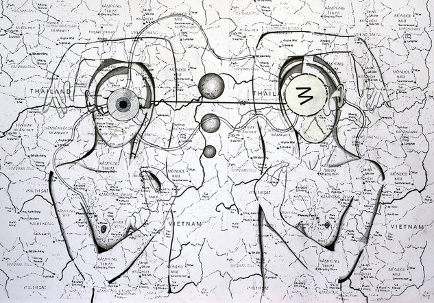 Two Tinta Papel Desnudos