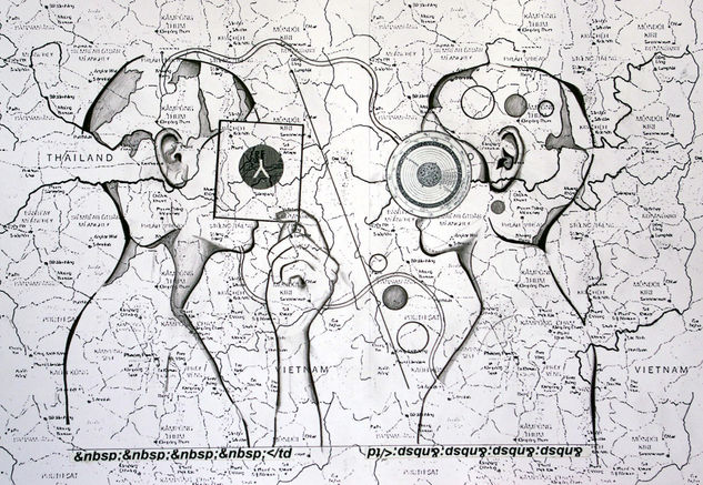 Two heads Tinta Papel Otros