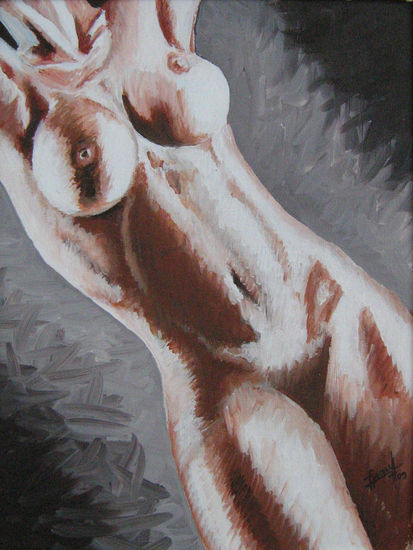 Desnudo 16 Acrylic Canvas Landscaping