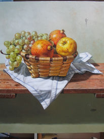 Frutas en cesto