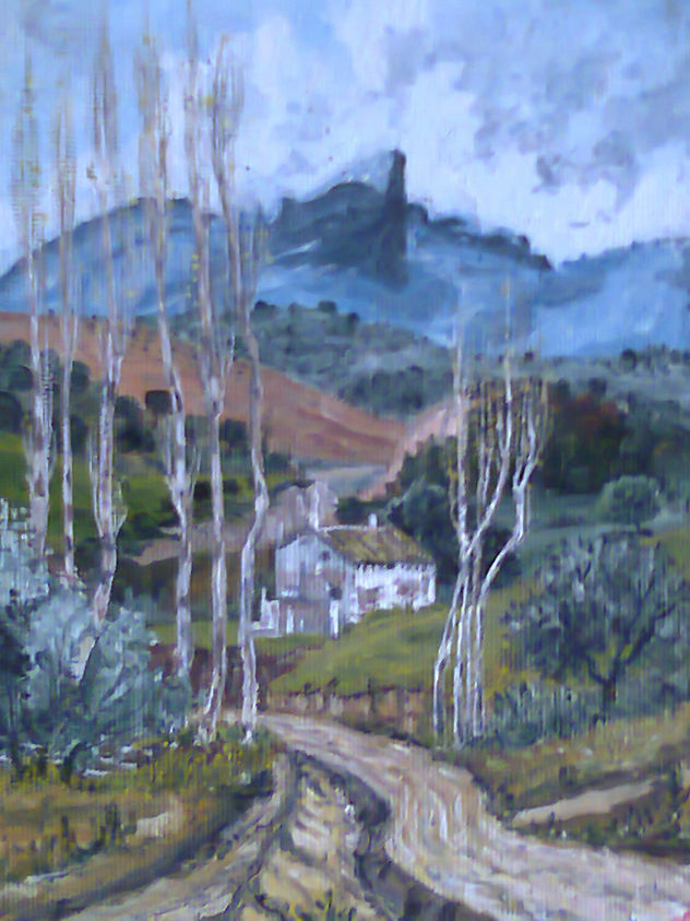 Gibalto desde  el  camino  rojo  de  la  Dehesa de  los  Montes.Loja -Granada.