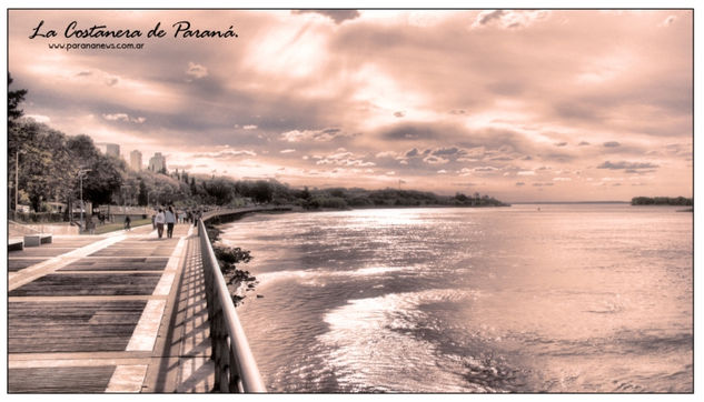 Costanera Nueva Parana. 